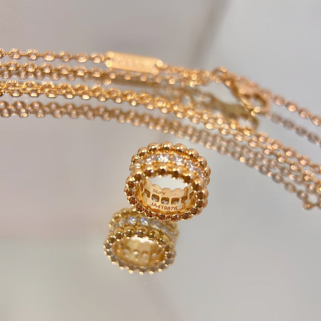 VCA PERLEE DIAMOND NECKLACE