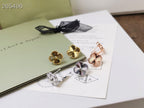 VCA CLOVER MEDIUM STUD EARRINGS