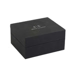 Armani Exchange Hampton AX2104 Men's Chronograph – Black Dial with Black Stainless Steel Strap