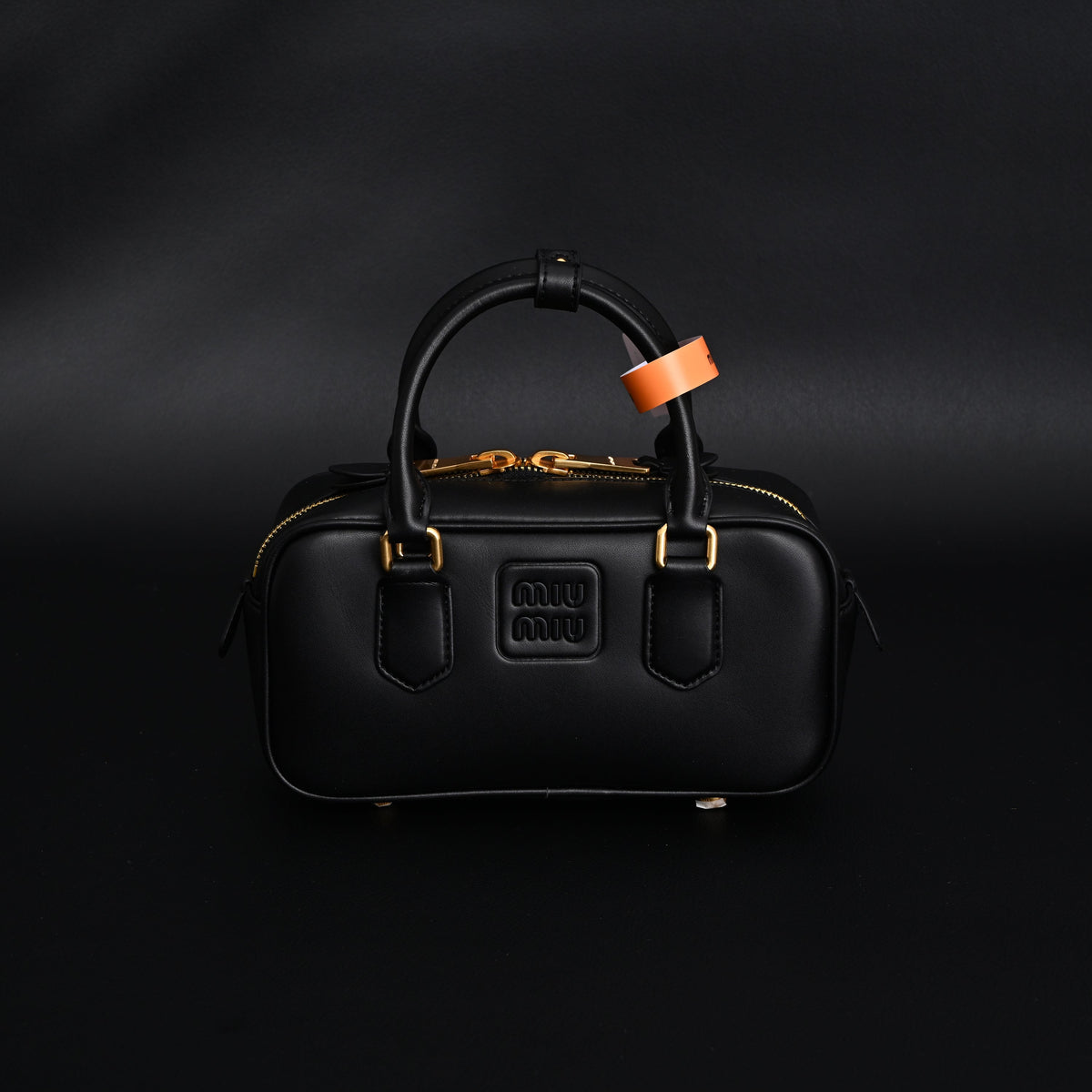 miu-miu-leather-top-handle-satchel-classic-black Handle