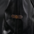 louis-vuitton-black-mahina-leather-hobo-shoulder-bag Tote