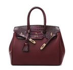 hermes-birkin-35-crocodile Handle
